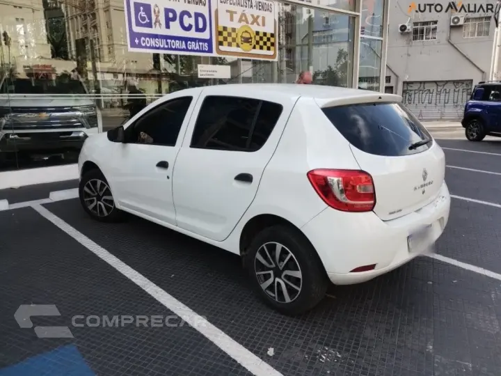 SANDERO 1.0 12V SCE FLEX AUTHENTIQUE MANUAL