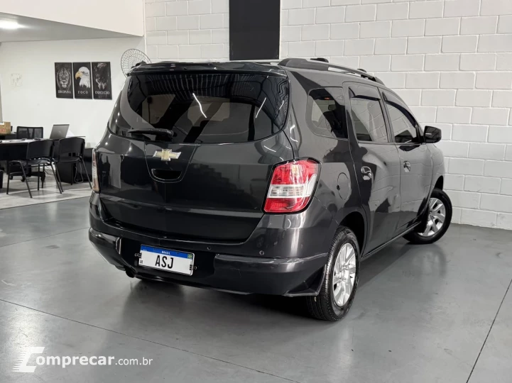SPIN LTZ 1.8 8V Econo.Flex 5p Aut.