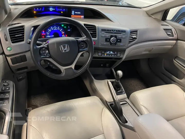 Civic 1.8 Lxs 16V Flex 4P Manual