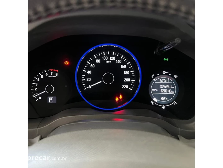 HR-V 1.8 16V FLEX EX 4P AUTOMÁTICO