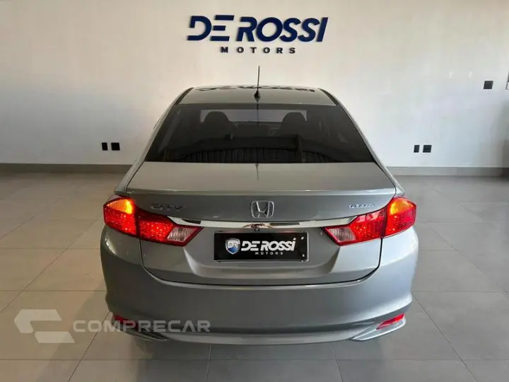 CITY SEDAN EX 1.5 FLEX 16V 4P AUT.