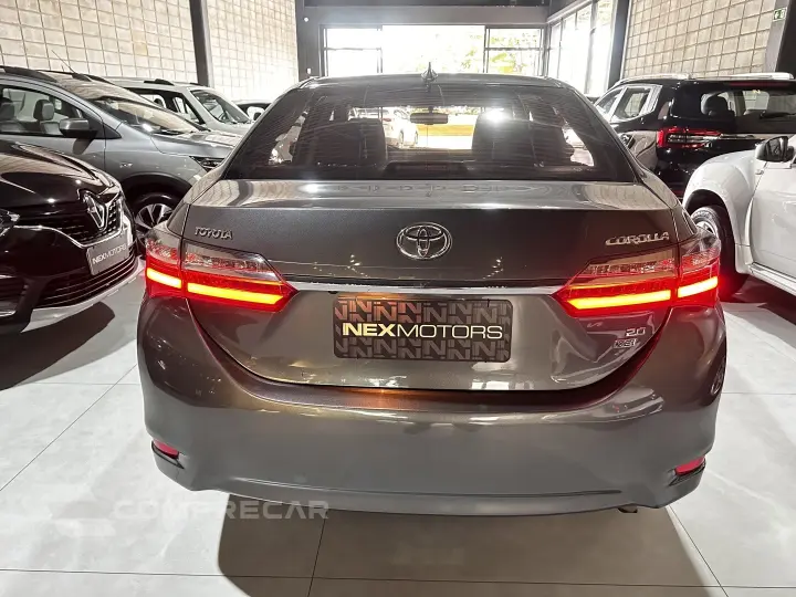 COROLLA 2.0 XEI 16V FLEX 4P AUTOMÁTICO