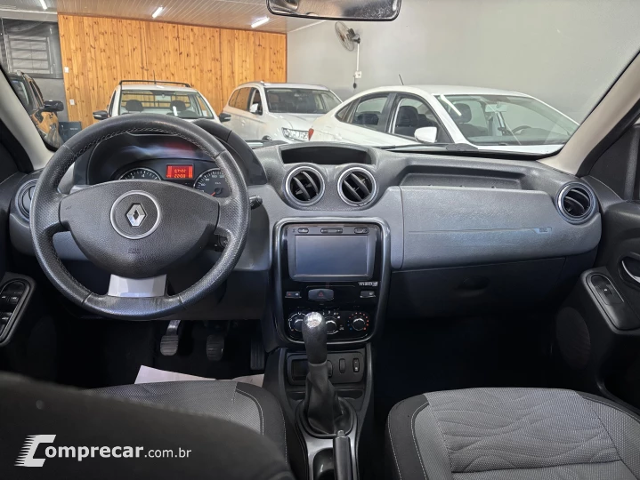 DUSTER TECHROAD 1.6 Hi-Flex 16V Mec.