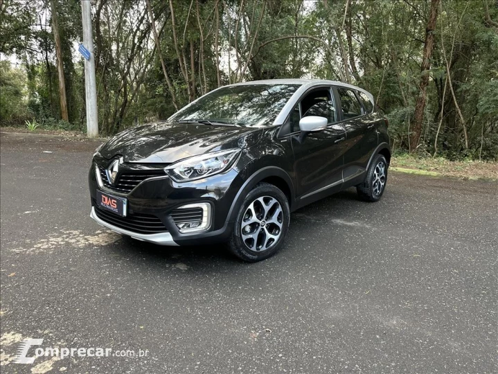 CAPTUR 2.0 16V HI-FLEX BOSE AUTOMÁTICO