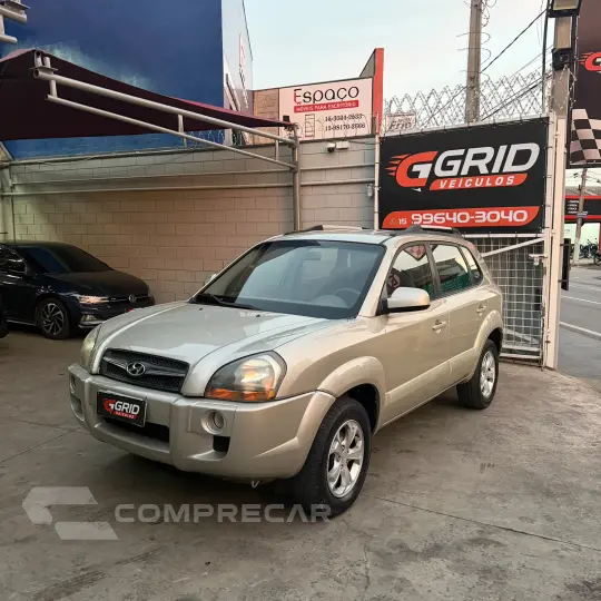 TUCSON 2.0 MPFI GLS 16V 143cv 2WD