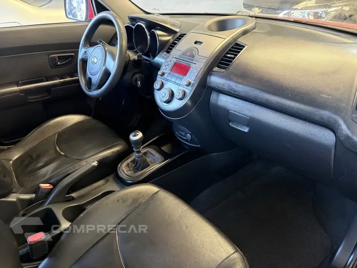 SOUL 1.6 EX 16V FLEX 4P MANUAL