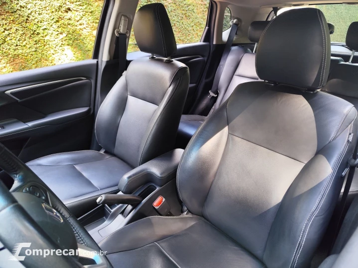 FIT 1.5 EX 16V FLEX 4P AUTOMÁTICO