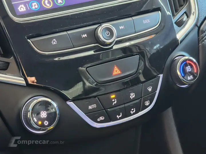 CRUZE LTZ 1.4 16V Turbo Flex 4p Aut.