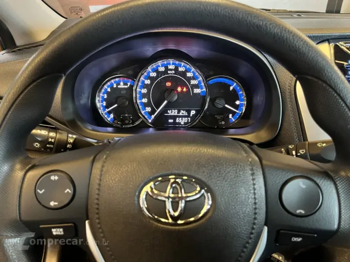 Yaris Sedan 1.5 16V 4P FLEX XL MULTIDRIVE AUTOMÁTICO CVT