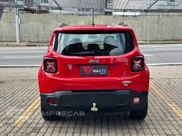 RENEGADE - 1.8 16V LONGITUDE 4P AUTOMÁTICO