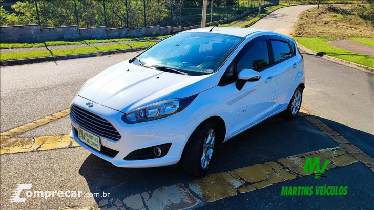 FIESTA 1.5 S HATCH 16V FLEX 4P MANUAL