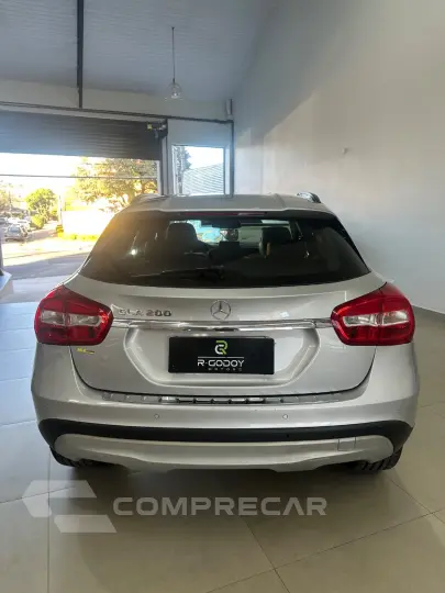GLA 200 Style 1.6 TB 16V/Flex Aut.