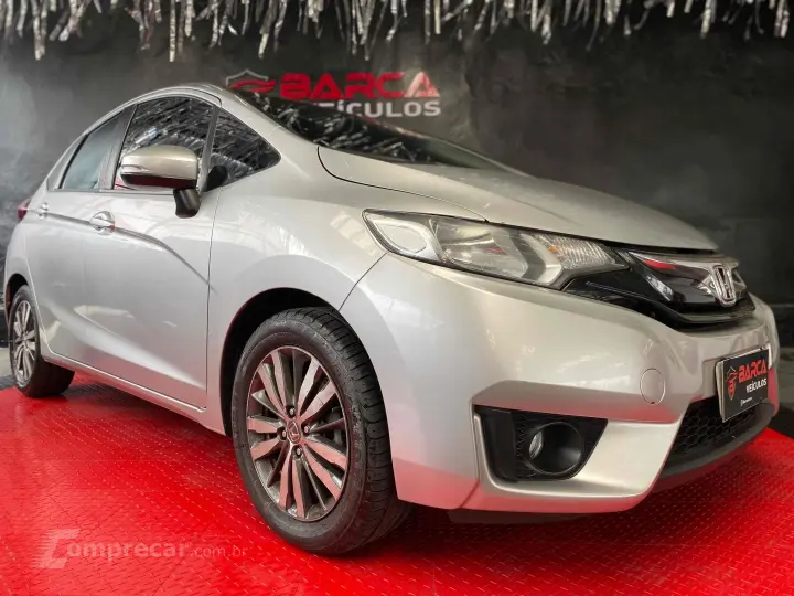 FIT 1.5 EX 16V FLEX 4P AUTOMÁTICO