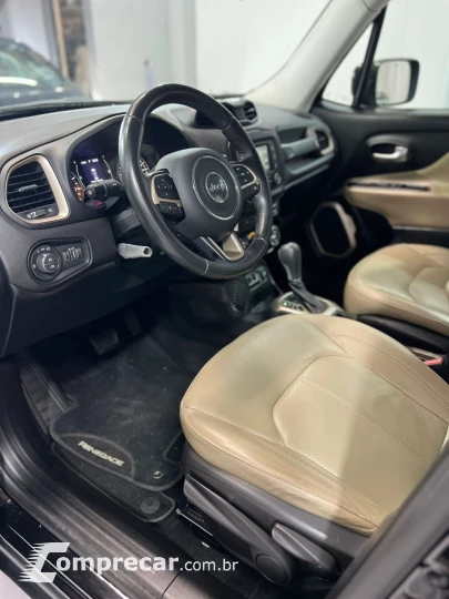 Renegade 1.8 16V 4P FLEX LONGITUDE AUTOMÁTICO