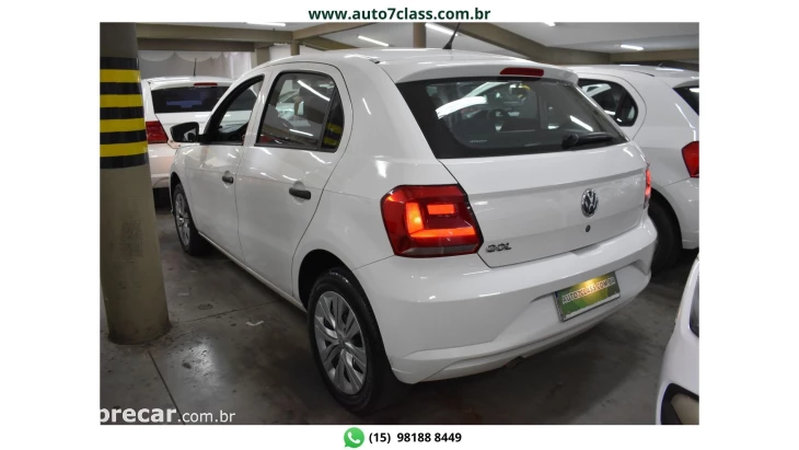 GOL - 1.0 12V MPI TOTAL 4P MANUAL