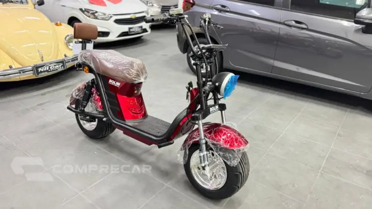 SCOOTER ELETRICA CHOPPER X13 PRETA 1000W