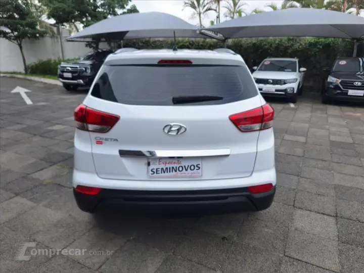 CRETA 1.6 16V FLEX ACTION AUTOMÁTICO
