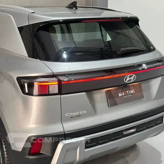 Creta Platinum 1.0 TB 12V Flex Aut.