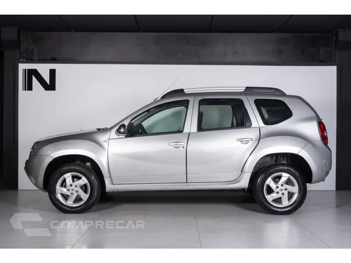DUSTER 1.6 DYNAMIQUE 4X2 16V FLEX 4P MANUAL