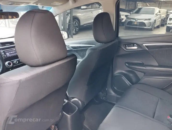 Fit 1.5 16V 4P EX AUTOMÁTICO