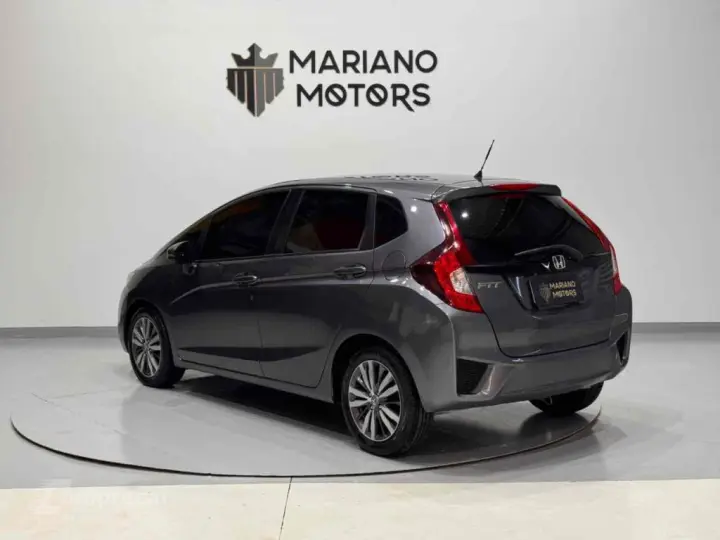 FIT 1.5 EX 16V FLEX 4P AUTOMÁTICO