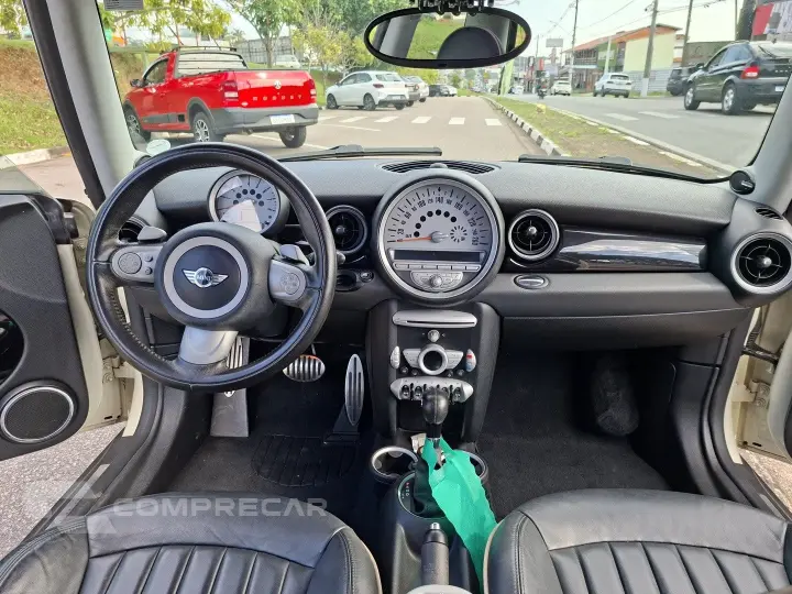 COOPER 1.6 S 16V TURBO GASOLINA 2P AUTOMÁTICO