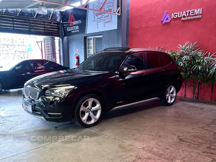 X1 2.0 16V TURBO GASOLINA SDRIVE20I 4P AUTOMÁTICO