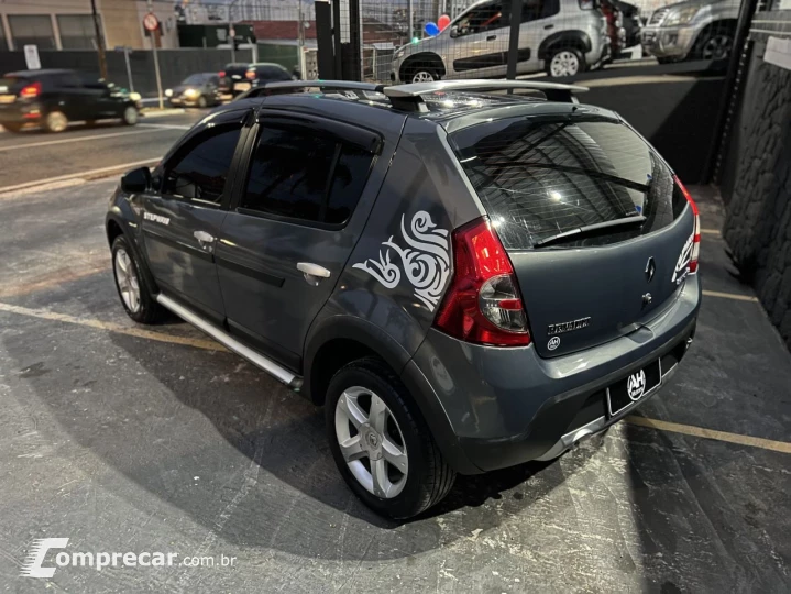 SANDERO STEPWAY Hi-Flex 1.6 16V 5p