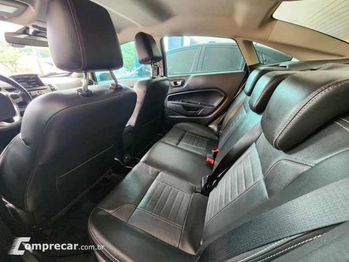 FIESTA 1.6 Titanium Sedan 16V Auto