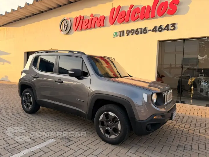 Renegade 1.8 16V 4P FLEX AUTOMÁTICO