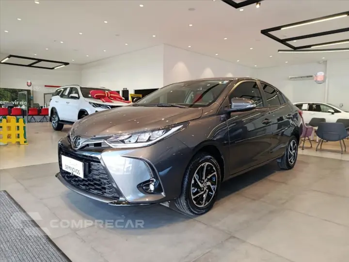 YARIS 1.5 16V FLEX SEDAN XLS MULTIDRIVE