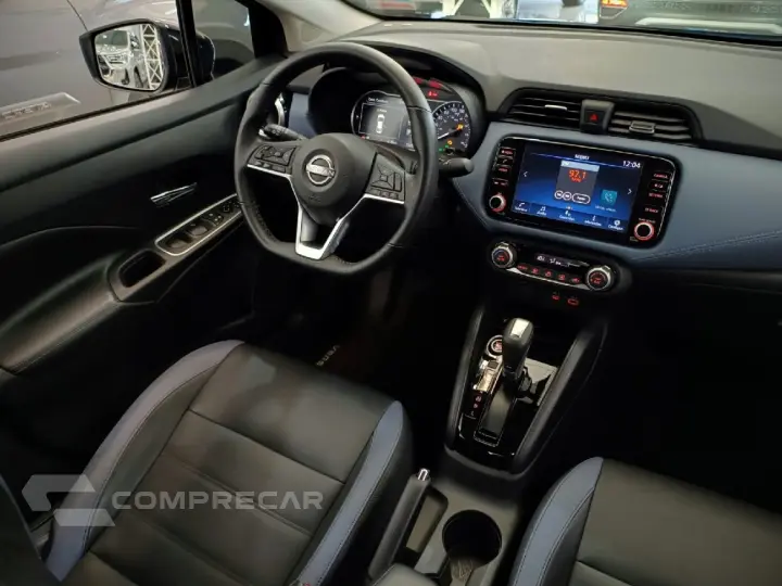 VERSA 1.6 16V FLEX EXCLUSIVE XTRONIC