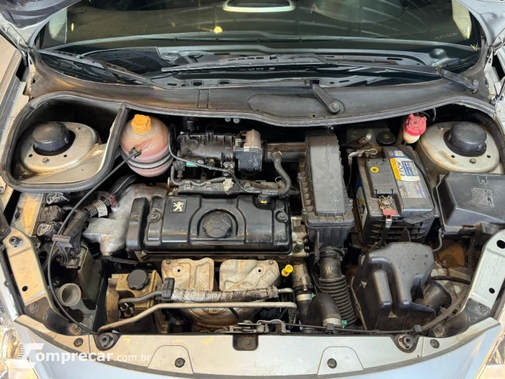 207 1.4 XR PASSION 8V FLEX 4P MANUAL