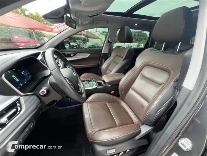 TIGGO 8 1.6 TGDI GASOLINA FOUNDER'S EDITION DCT