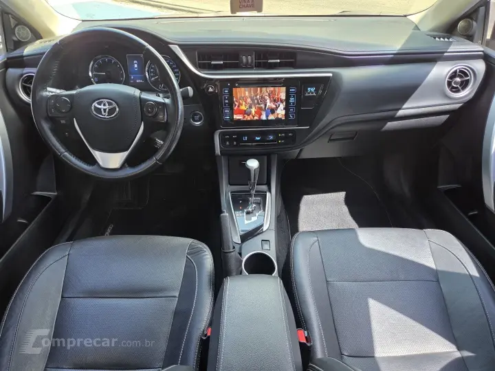 COROLLA 2.0 XEI 16V FLEX 4P AUTOMÁTICO
