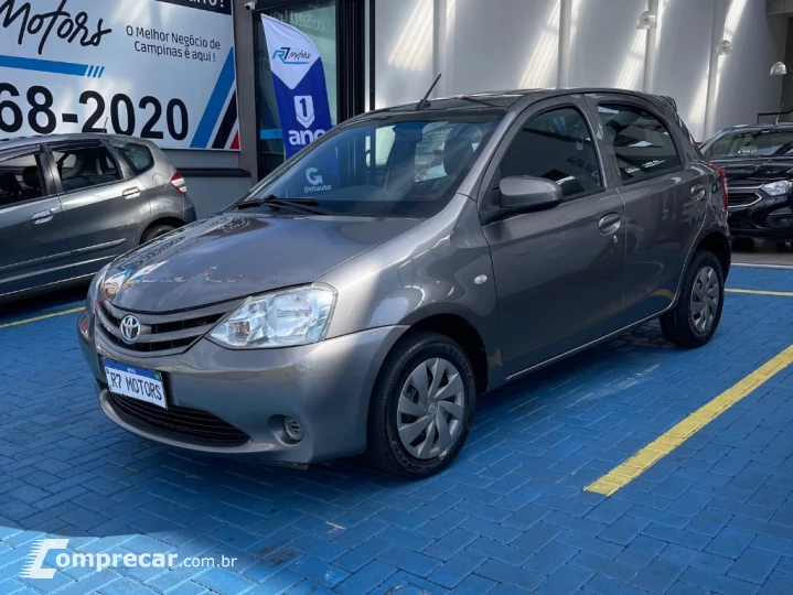 ETIOS 1.3 X 16V FLEX 4P MANUAL