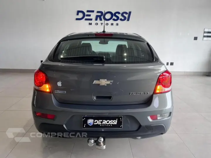 CRUZE SPORT LT 1.4 16V TB FLEX 5P AUT.