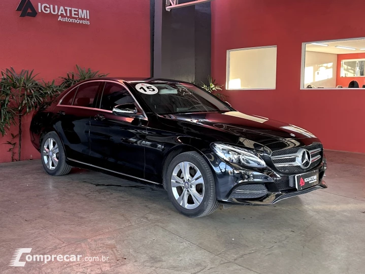 C 180 1.6 CGI 16V TURBO GASOLINA 4P AUTOMÁTICO