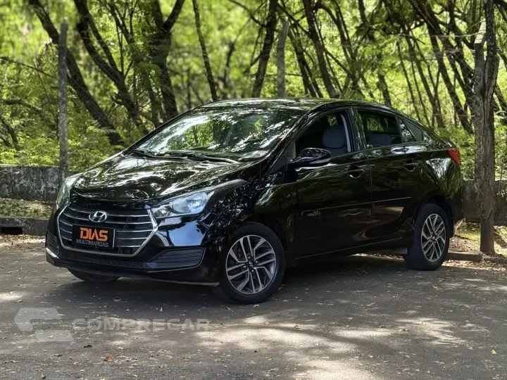 HB20S 1.6 COMFORT PLUS 16V FLEX 4P AUTOMÁTICO