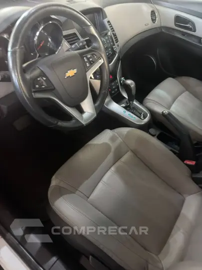 Cruze Sedan 1.8 16V 4P LTZ ECOTEC FLEX AUTOMÁTICO