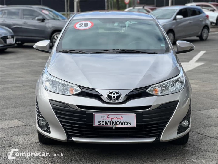 YARIS 1.3 16V FLEX XL MULTIDRIVE