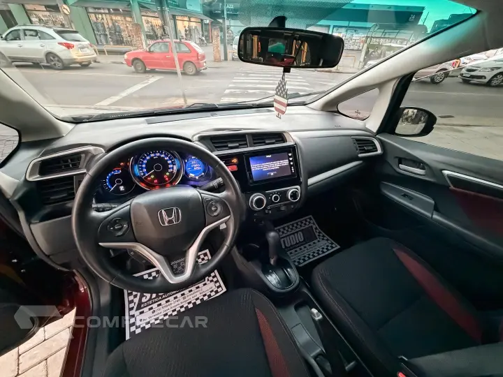 WR-V 1.5 16V FLEXONE EXL CVT
