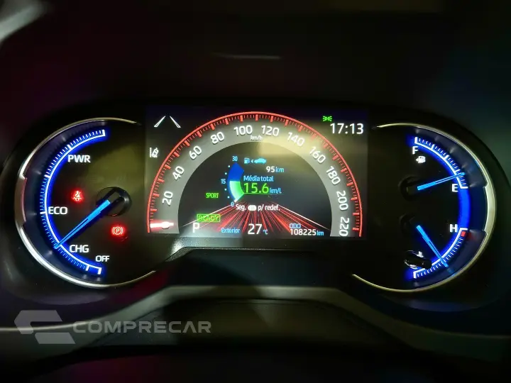 RAV4 2.5 VVT-IE HYBRID SX CONNECT AWD CVT
