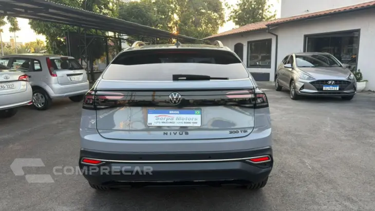 Nivus 1.0 4P FLEX 200 TSI LAUNCHING EDITION TURBO AUTOMÁTICO