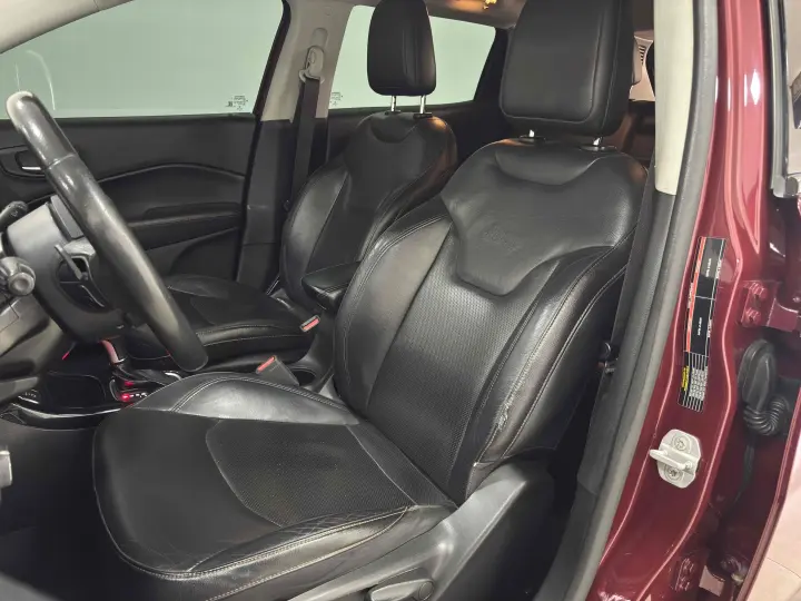 COMPASS 2.0 16V FLEX LIMITED AUTOMÁTICO