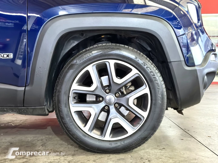 RENEGADE 1.8 16V FLEX LONGITUDE 4P AUTOMÁTICO