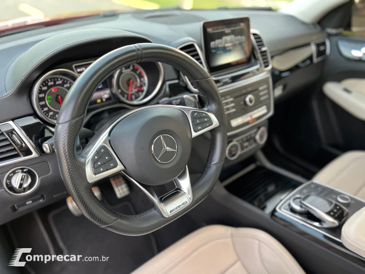GLE 63 AMG 5.5 V8 TURBO GASOLINA COUPÉ 4MATIC 7G-TRONIC
