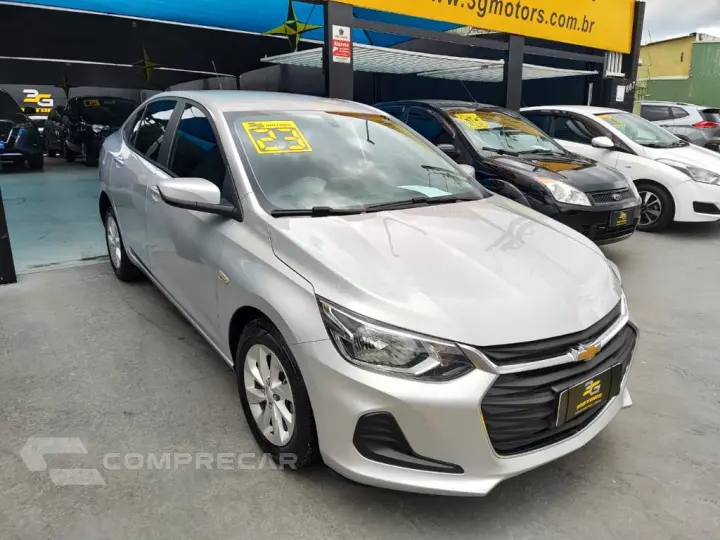 ONIX SEDAN Plus LT 1.0 12V TB Flex Aut.