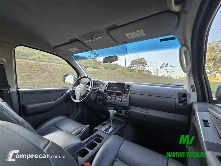 FRONTIER 2.5 SV Attack 4X4 CD Turbo Eletronic