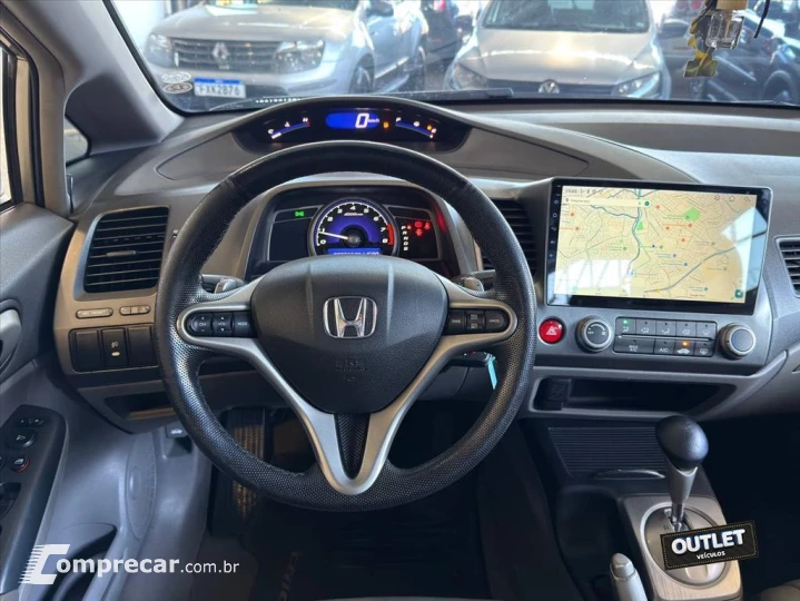 CIVIC 1.8 LXL 16V FLEX 4P AUTOMÁTICO